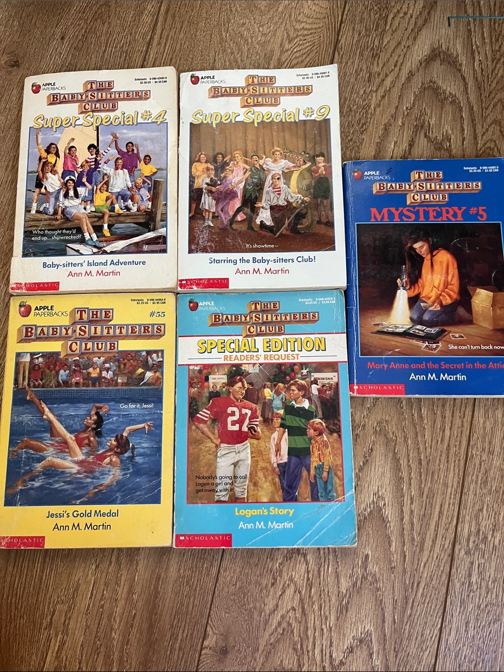 Baby Sitters Club Books